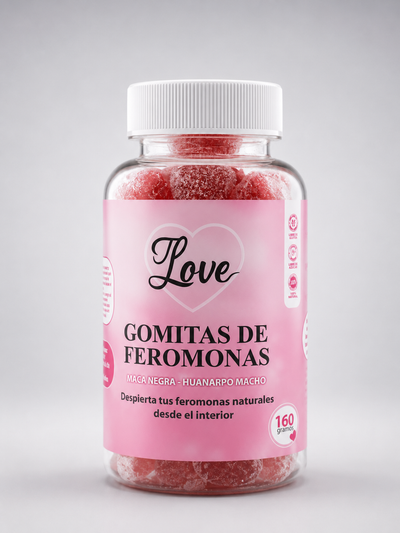 Love Gummies | Suplemento de Energía y Bienestar en Pareja