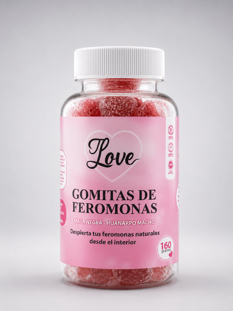 Love Gummies | Suplemento de Energía y Bienestar en Pareja