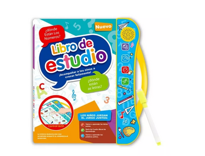 Libro Electrónico Educativo e Interactivo para Niños
