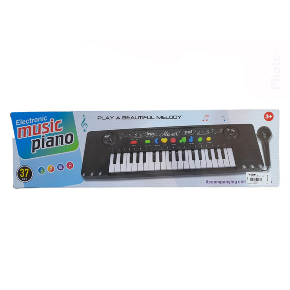 Teclado Electrónico Infantil 32 Teclas con Micrófono | Primer Instrumento Educativo