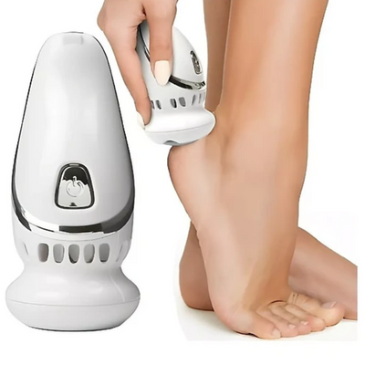 Removedor Eléctrico Quita Callos con Aspiración Integrada | Pedicura Profesional en Casa