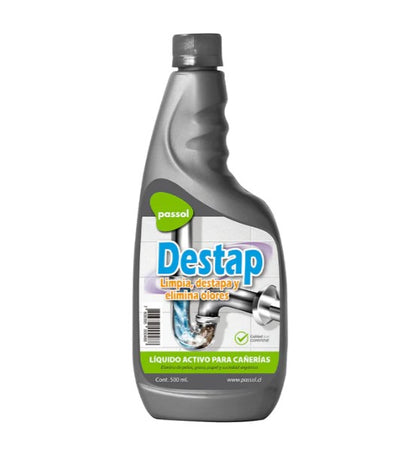 Passol Destapador de Cañerías Líquido 500ml