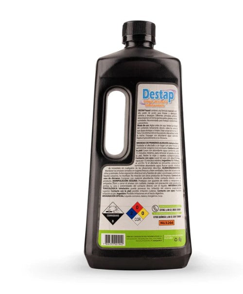 Passol Destapador de Cañerías Líquido 500ml