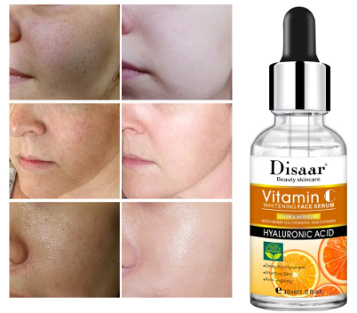 Sérum Facial Vitamina C + Ácido Hialurónico Disaar 30ml | Iluminación y Efecto Anti-Arrugas