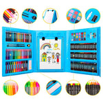 Kit de Arte y Dibujo Infantil 208 Piezas | Maletín Creativo