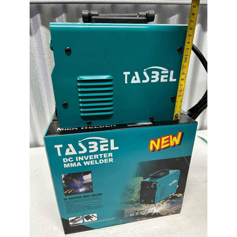 Soldadora Inverter Portátil 200A | Arco Manual MMA + Máscara de Soldar