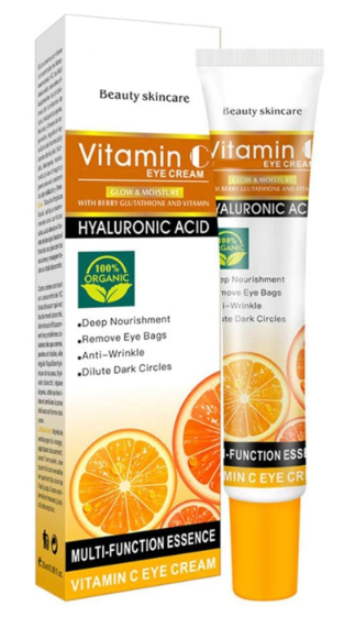 Crema Contorno de Ojos con Vitamina C