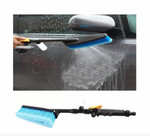 Cepillo para Lavado de Autos Premium | Cerdas Suaves, Dispensador de Jabón y Brazo Extensible