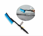 Cepillo para Lavado de Autos Premium | Cerdas Suaves, Dispensador de Jabón y Brazo Extensible