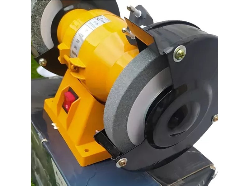 Esmeril de Banco 5 Pulgadas 210W Motor Japonés con Protectores