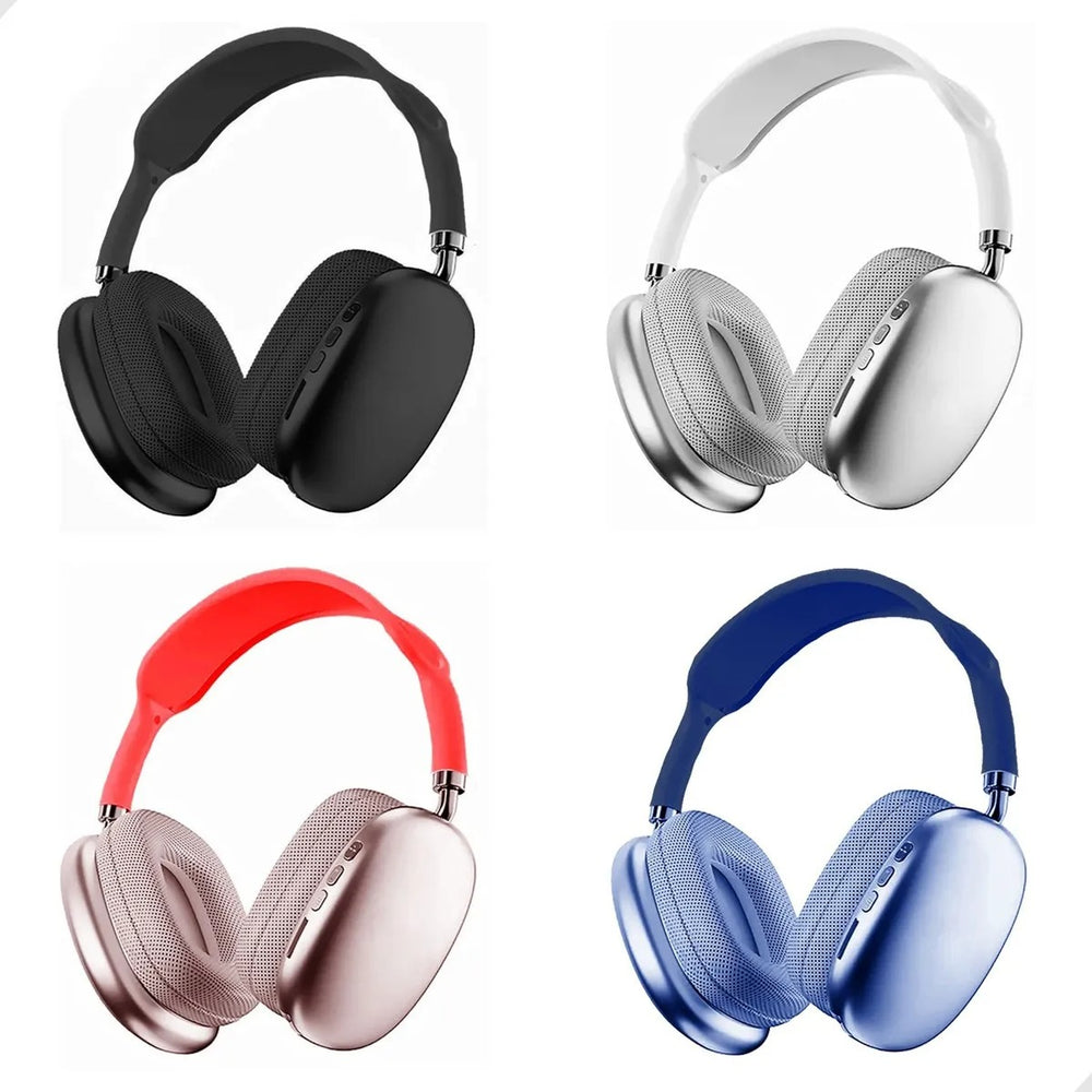 Audífonos Inalámbricos P9 Max Bluetooth 5.0 | Estilo Premium y Aislamiento de Ruido