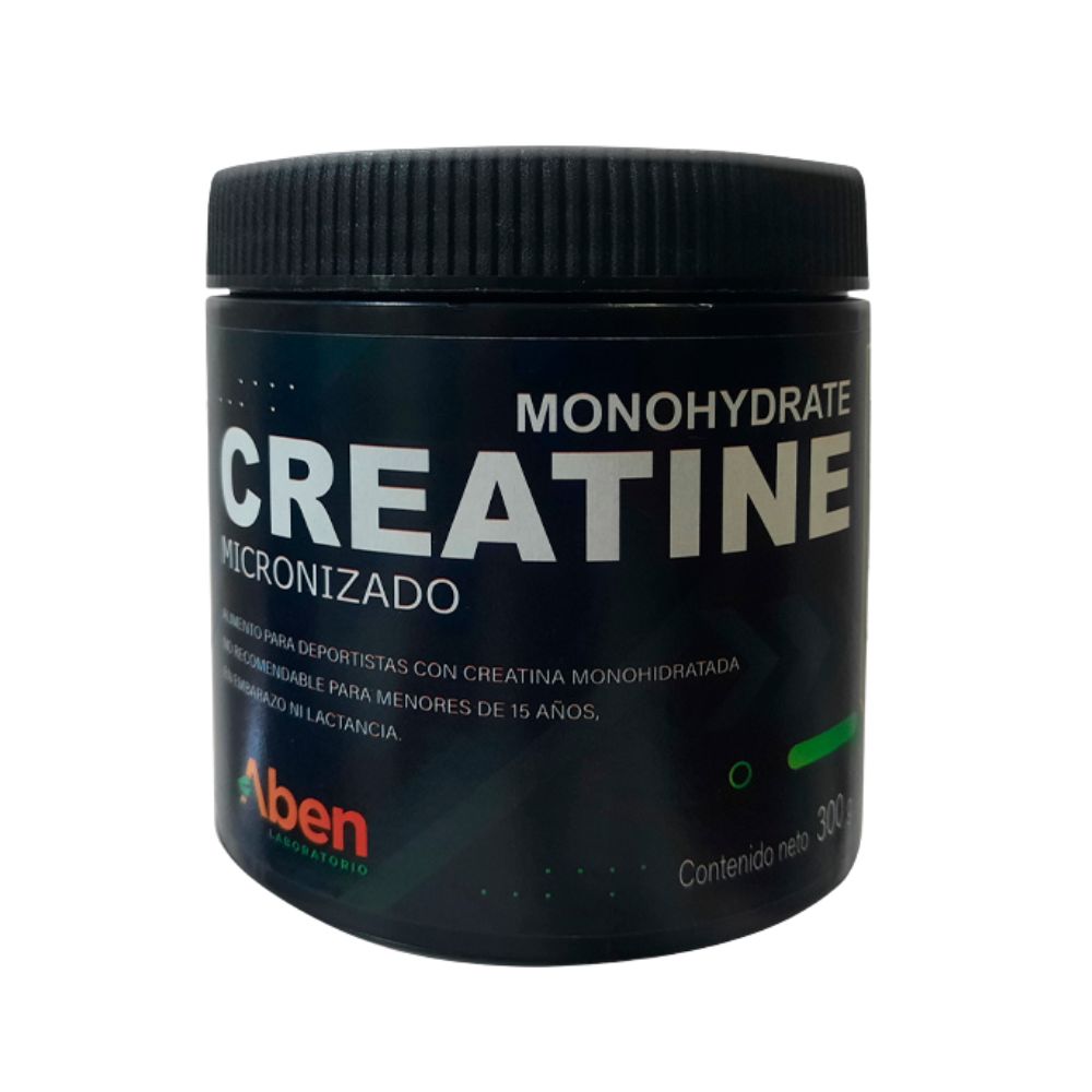Creatina Monohidratada Pura 300g | Potencia Explosiva y Recuperación Muscular