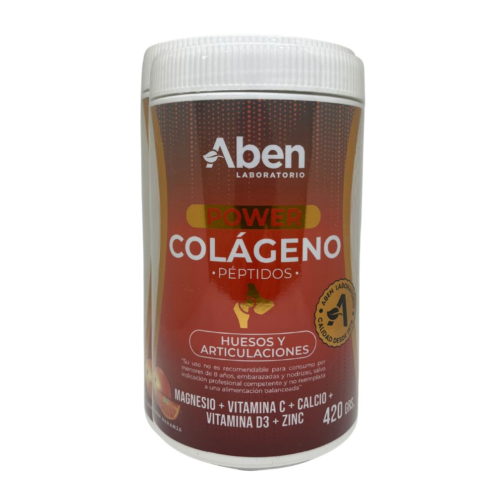 Colágeno Integral Huesos y Articulaciones Aben 420g | Matriz de Movilidad y Reparación