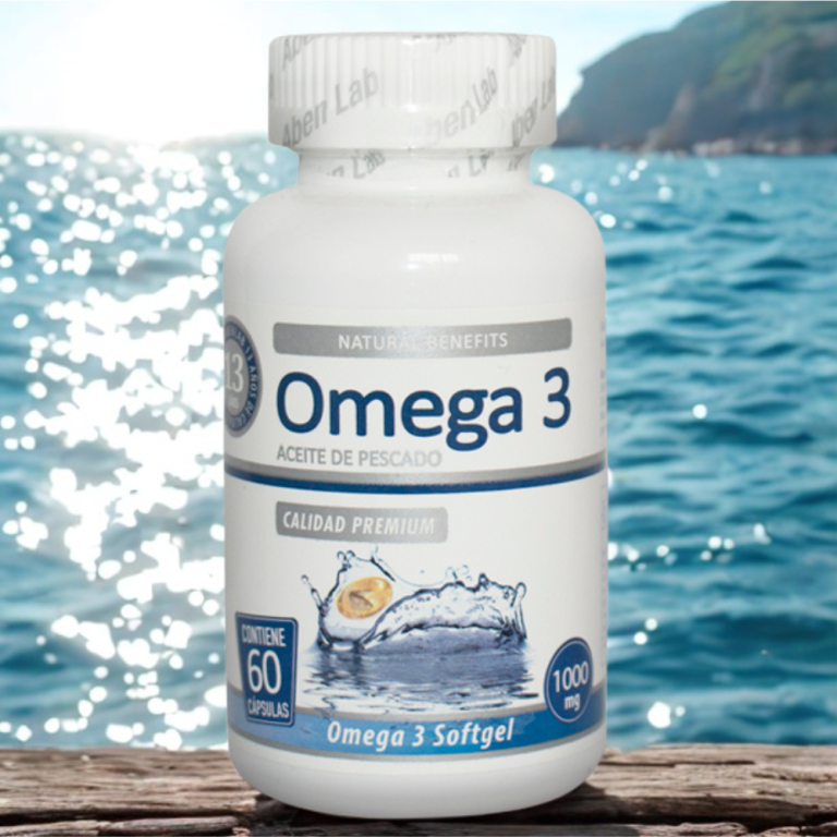 Omega 3 Premium 1000mg | Salud Cardiovascular y Concentración Mental