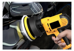 Pulidora Eléctrica Automotriz 125mm + Kit Completo de 14 Accesorios | Profesional y Multipropósito