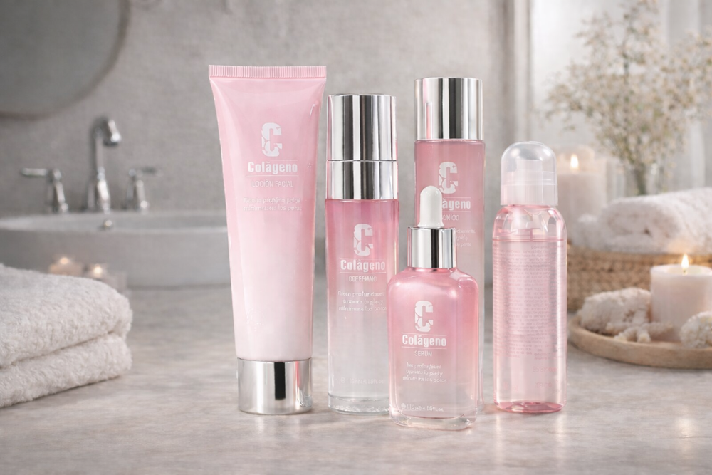 Kit Skincare de Colágeno | Rutina Facial Reafirmante y Anti-Edad
