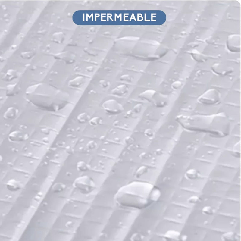 Cinta Tapagoteras de Butilo y Aluminio XL (20cm x 5m) | Sellado Impermeable Inmediato