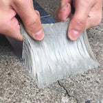 Cinta Tapagoteras de Butilo y Aluminio XL (20cm x 5m) | Sellado Impermeable Inmediato