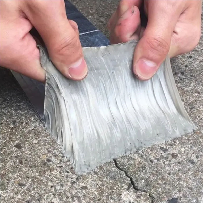 Cinta Tapagoteras de Butilo y Aluminio XL (20cm x 5m) | Sellado Impermeable Inmediato