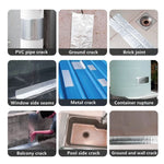 Cinta Tapagoteras de Butilo y Aluminio XL (20cm x 5m) | Sellado Impermeable Inmediato