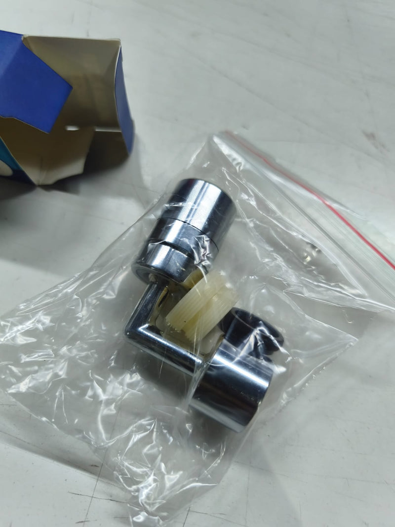 Boquilla Extensora de Llave 720° Metálica | Aireador Ahorrador con Doble Chorro