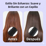 Cepillo Alisador de Cabello Inalámbrico y Portátil | Recargable USB