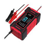 Cargador y Reparador Inteligente de Baterías Automotrices | Control Automático