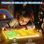 Pizarra LED Mágica Reutilizable | Aprende, Crea y Organiza