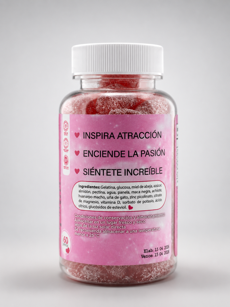 Love Gummies | Suplemento de Energía y Bienestar en Pareja