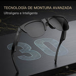 Lentes Inteligentes F-06 | Escucha Música y Atiende Llamadas Sin Sacar el Teléfono