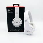 Audífonos Inalámbricos de Cintillo P47 Bluetooth 5.0 | Plegables con Micrófono