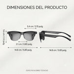 Lentes Inteligentes F-06 | Escucha Música y Atiende Llamadas Sin Sacar el Teléfono